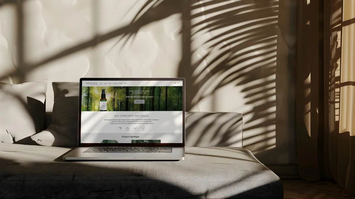 Prologic: Graphic Design | Product Photography | Web Design | Content Creation